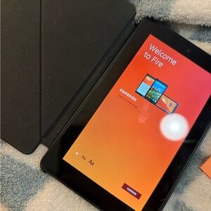 Amazon kindle Fire Tablet